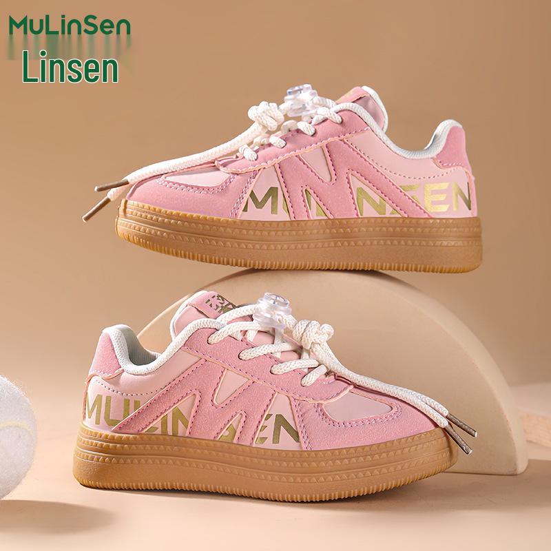 Mulinsen Herren Leder Wasserdicht Freizeit Sportschuhe - Leichte Herbst/Winter Laufschuhe