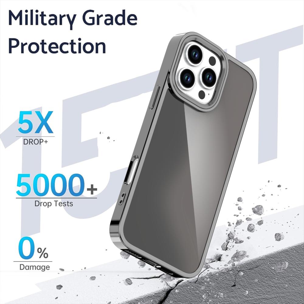 Color Changing Matte Phone Case for IPhone 16E 16 15 Plus 14 13 12 Pro Max  XS X XR Plastic Hard Shell Protective Case