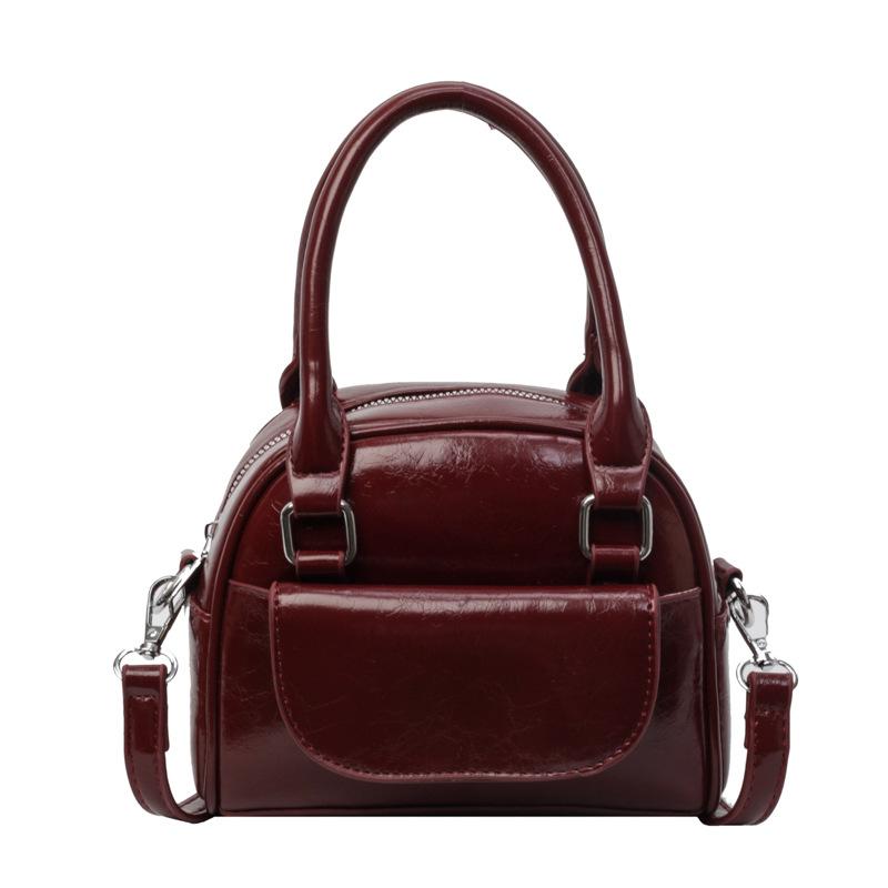 

Ретро модная сумка женская новая текстура весна и лето портативная маленькая квадратная сумка на плечо сумка-мессенджер