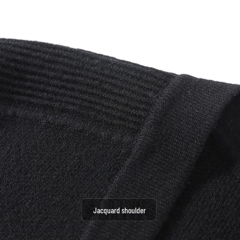 Antonio Herren 100% Merinowolle Warme V-Ausschnitt Weste