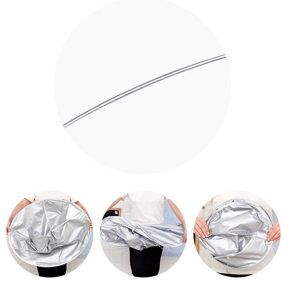 Verstellbarer Schirm Haarschneideumhang für einfache Heim- und professionelle Anwendung