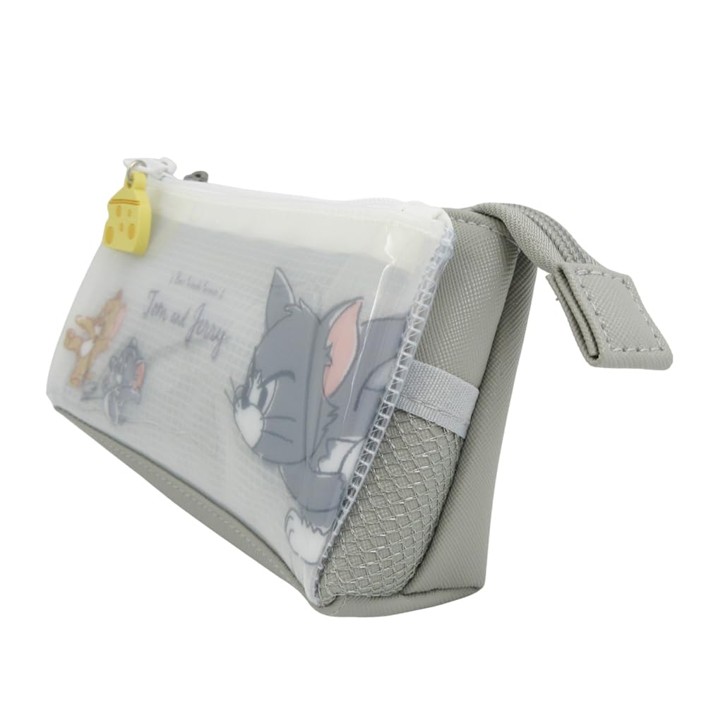 Tom and Jerry Triangle Flap Pencil Case Doodle Touch