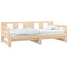 VidaXL Lit coulissant Bois de pin solide 2x(90x200) cm 820282