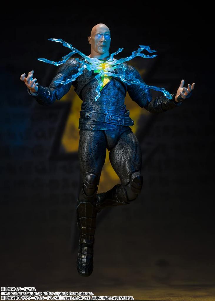 TAMASHII NATIONS Black approximately painted and fabric action BAS64170 S.H.Figuarts Adam, 165mm, PVC, ABS, figure,