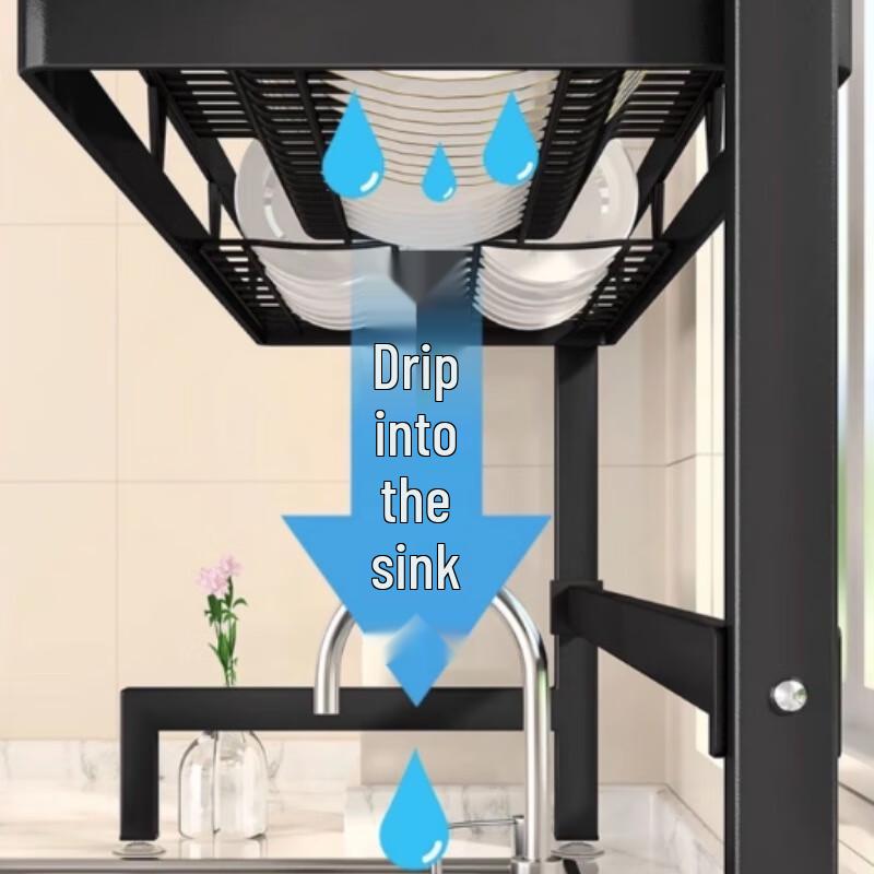Beifu Kitchen Sink Dish Drying Rack
