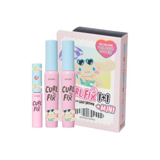 Etude Curl Fix Mascara 1+1 Promotion