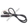 Auto Car Style Automotive Connector Car Radio Stereo ISO Male Crimp Aerial Connector Converts Bare Wires Adapter Antenna