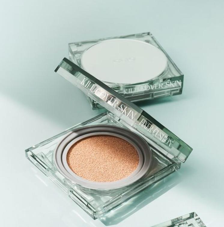 Clio Kill Cover Skin Fixer Cushion SPF50+ PA+++ with Refill