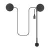1 Pair Motorcycle Bluetooth-compatible Helmet Headset Integrated Headset Earphones