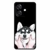 For OPPO A3 / A3x 5G Case 6.67" Funda Black Silicone Soft Phone Case For OPPO A3x A3 5G Back Cover Case A 3x A 3 X A3 X Cartoon