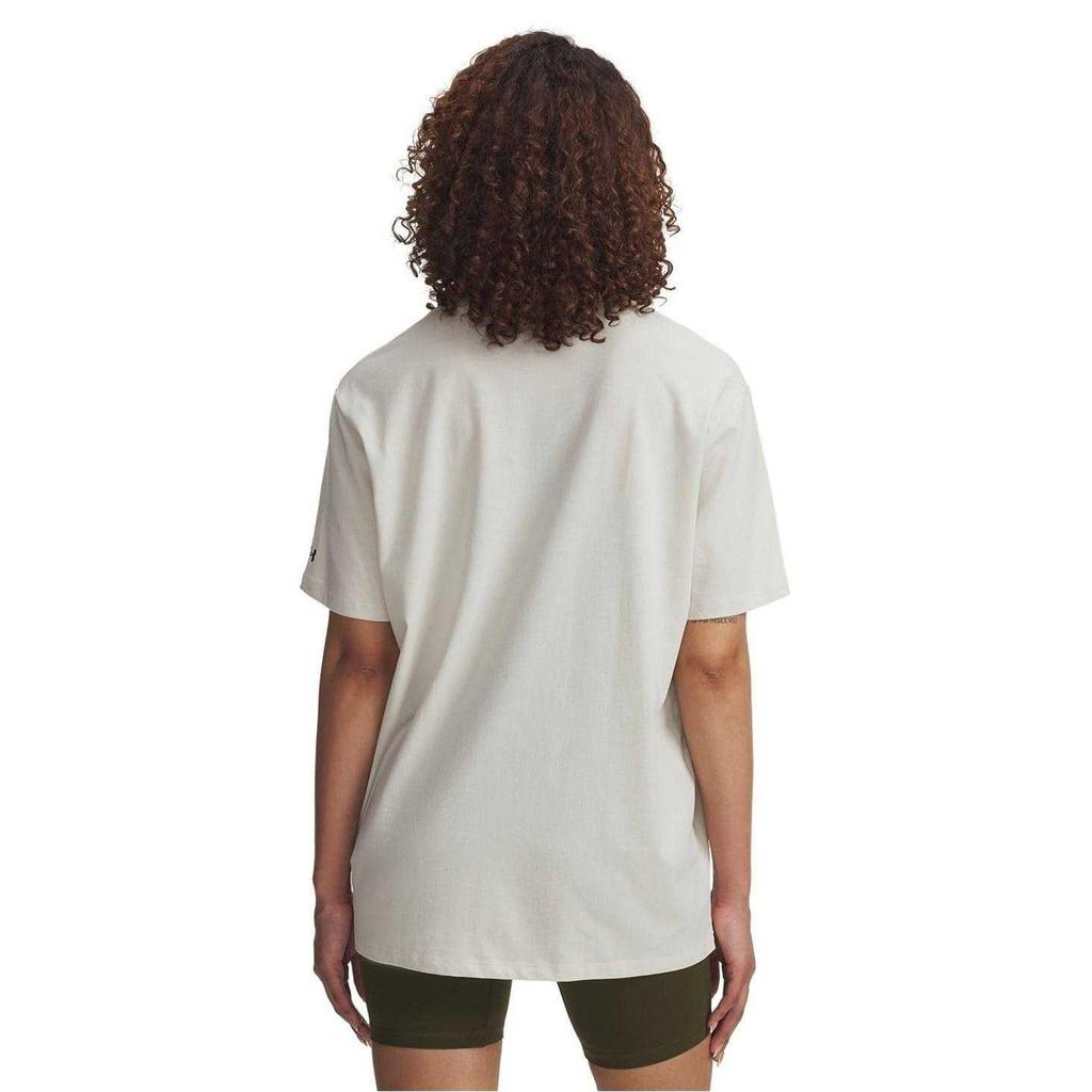 Under Armour Womens/Ladies Campus UA Rival Wordmark Relaxed Fit T-Shirt