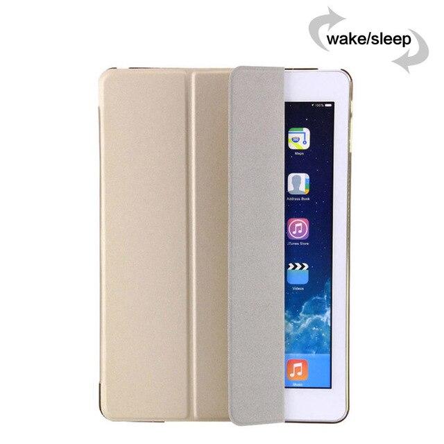 Ultracienkie, smukłe etui na tablet do iPada mini 5 4 7,9 "Flip Magnetyczna składana podstawka na iPada 7. 8th Gen Air 3 9,7 cala pro11 12,9 Flip Smart Case