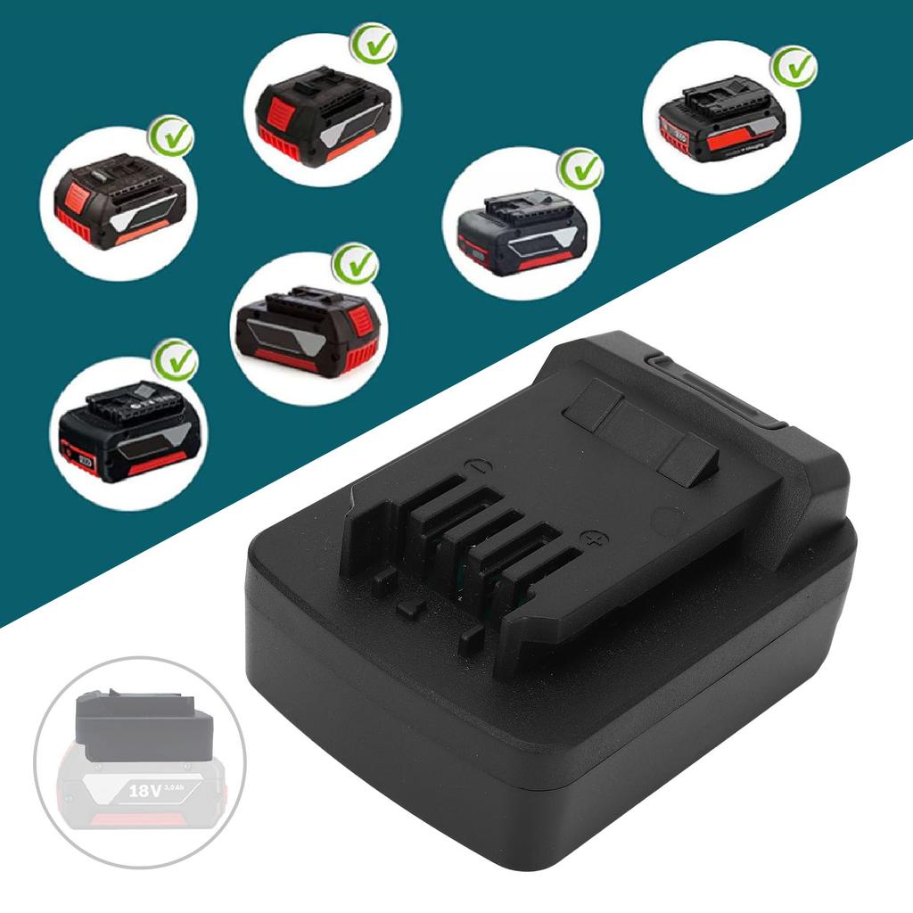 Battery Adapter for GBA Series 18V BAT622 BAT609 BAT618G Convert for SKIL 20V Lithium Power Tool Bat