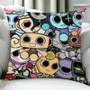 Game DDandys World Cushion Cover Birthday Anniversary Gifts Double Sided Printed Zipper Cushion Cover Soft Skin Bedding