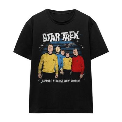 STAR TREK Unisex Adult Strange New World T-Shirt