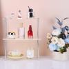 3-Layer Acrylic Desktop Storage Rack  Style Perfume Cosmetics Storage Rack Table Top Display Rack for Home Organization
