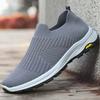 Summer casual one-pedal men's shoes socks walking elderly shoes non-slip walking shoes