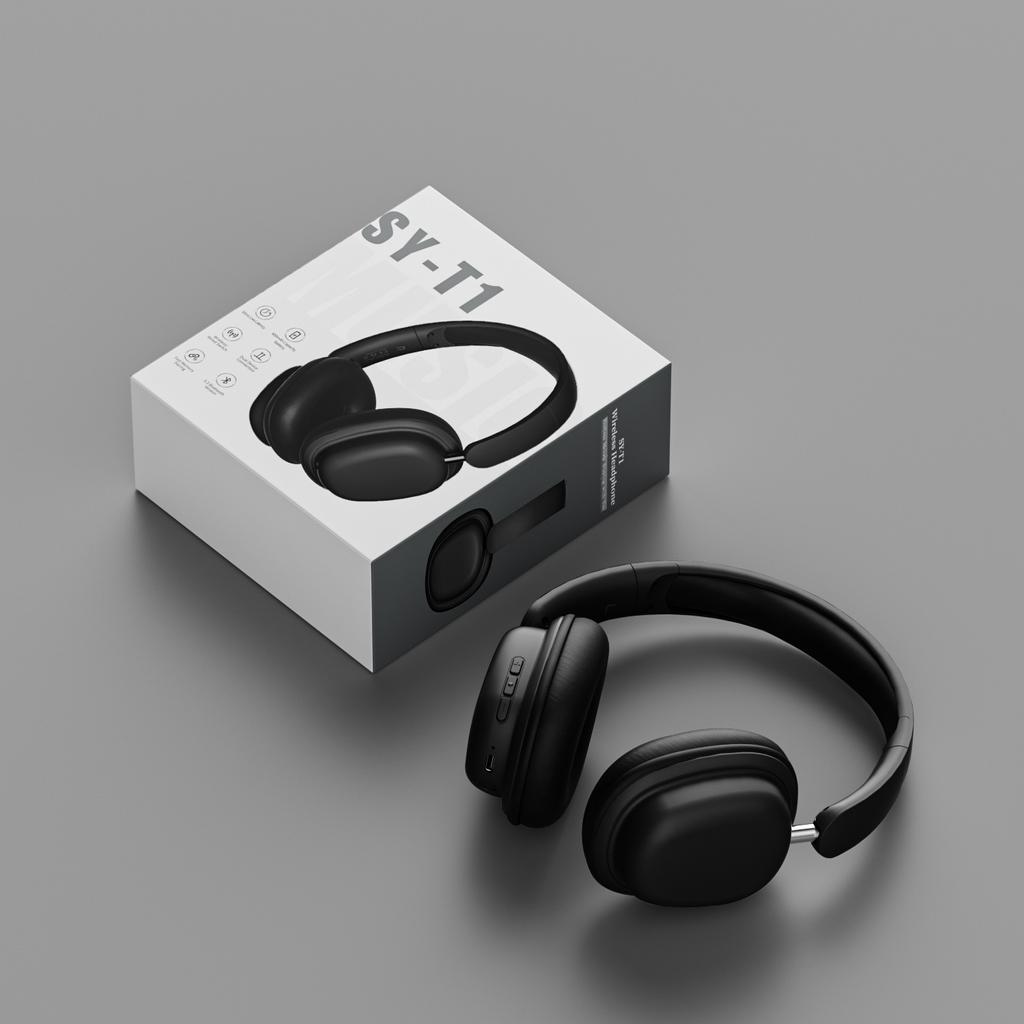 Cross-border New Bestseller Wireless Over-ear for 5.3 Gaming Headset Active Noise Cancellation (ANC) Long Battery Life;