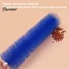 Furniture Safe Duster 3/6Pcs Bendable Microfiber Head Cleaning Brush, Ceiling Fan Cleaner with Flexible Dusting Brush Head, for Fans Blinds