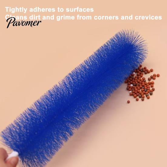 Furniture Safe Duster 3/6Pcs Bendable Microfiber Head Cleaning Brush, Ceiling Fan Cleaner with Flexible Dusting Brush Head, for Fans Blinds
