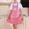 Delantal de cocina creativo sin mangas, talla única, herramientas de limpieza para el hogar