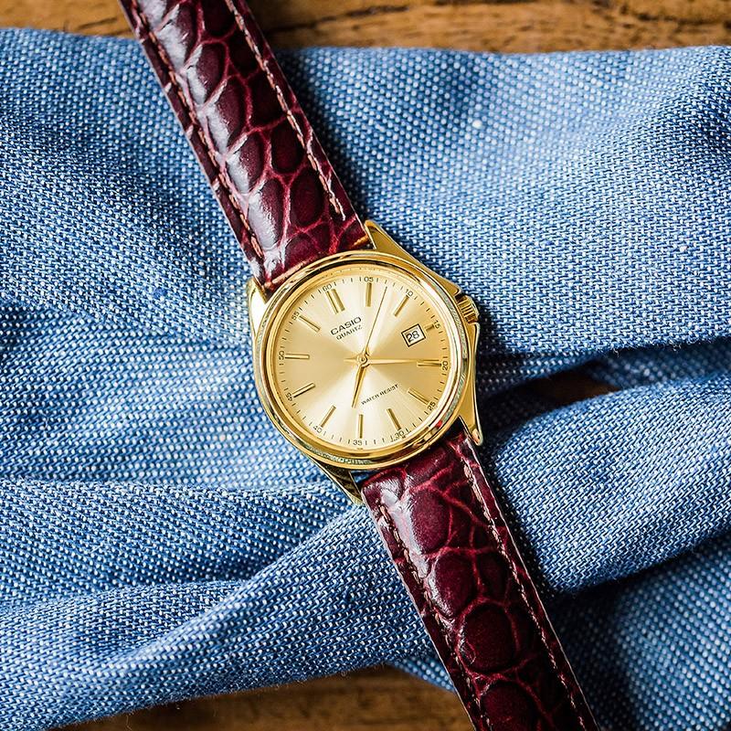 Casio Women's Standard Series Gold Watch LTP-1183Q-9A LTP-1183Q-9A