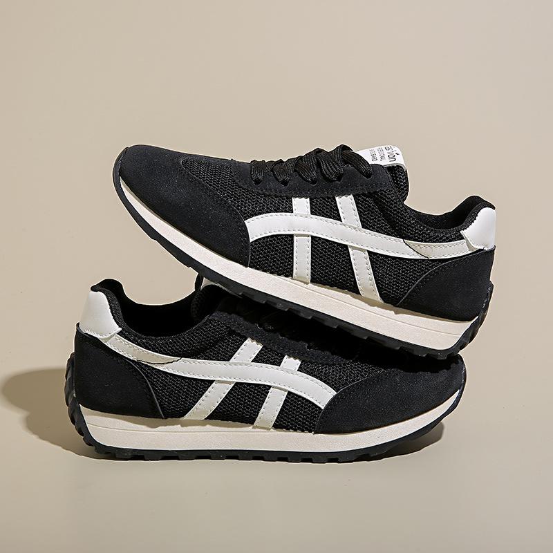 Ins Korean Version of the New Forrest Gump Shoes Women's 2025 Autumn Student Sports Running Shoes Casual Shoes Platform Height Increase JCF216