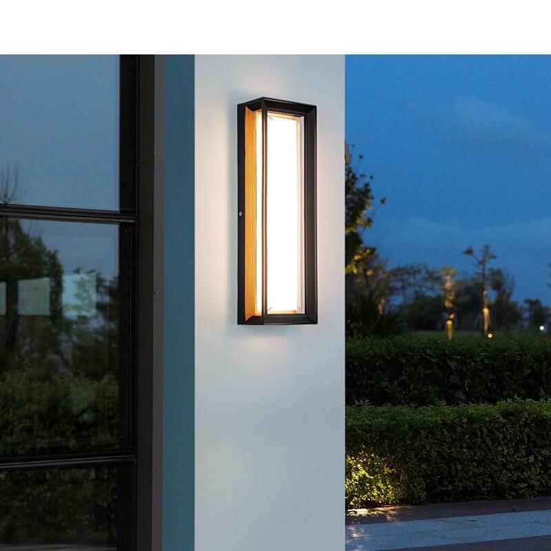 Rechargeable Minimalist LED Outdoor Wall Light