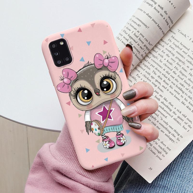 Soft Case For Samsung Galaxy A31 A51 A71 A70 A52 A53 A56 A16 A26 Phone Cover Cute Flowers Butterfly Fundas Coque Bumper Cases