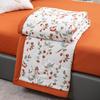 New Class A Cotton And Linen Double Layer Summer Quilt With Soybean Fiber Air Conditioning Quilt Printed Double Cooling Blanket