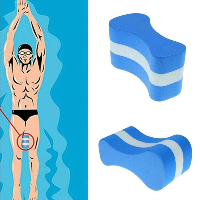 1 PZ Stecca Galleggiante da Nuoto in EVA, Galleggiante da Nuoto, Stecca per Gambe, Stecca per Gambe a Otto, Clip Galleggiante da Nuoto
