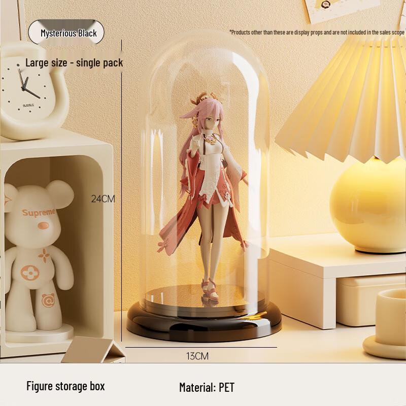 Desktop Collectibles Storage Bin
