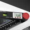 0-999.95° 4 in 1 Digital Angle Finder Digital Display 230mm Digital Protractor Multifunction Durable Angle Measuring Device