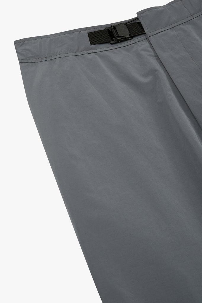 STUDIO TOMBOY [Men] Magnetic Buckle Side Color Block Wide Pants_Dark Gray 9155231566