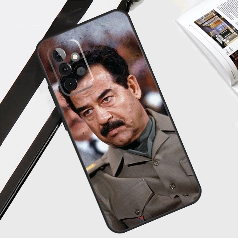 Saddam Hussein Iraq Phone Case For Samsung Galaxy A34 A54 A14 A51 A71 A12 A22 A32 A52 A72 A13 A33 A53 A73