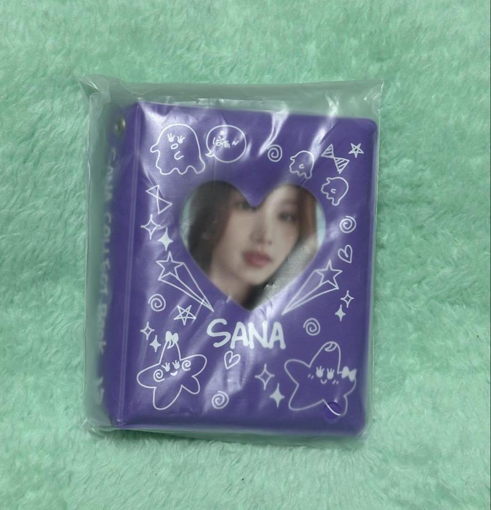 [USED] , TWICE Sana Collect Book with Trading Cards