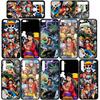 Phone Case for iPhone 17 15 16 Plus Redmi Note 14 12 11 13 Pro Max Huawei P30 P20 Lite OPPO A60 A40 A80 A54 Comics One Pieces Roronoa Zoro Luffy Cover