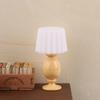 1:12 Dollhouse Miniature Desk Lamp Study Model Dollhouse Furniture Decoration Micro Scene Light Ornament Pretend Play Toys