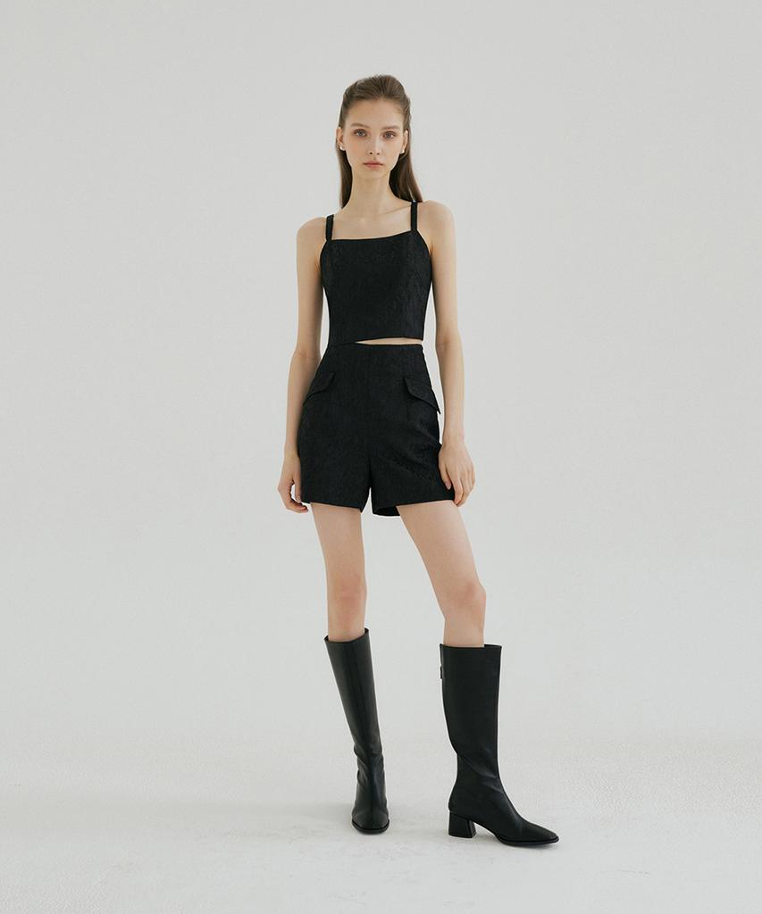 MULLION Jacquard Short Pants