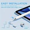 For Apple Pencil 1st 2nd 3rd USB-C Pro Tip Silicone Pencil Tips Replacement Stylus Pen Nib  2B HB For iPad Pencil Accessories