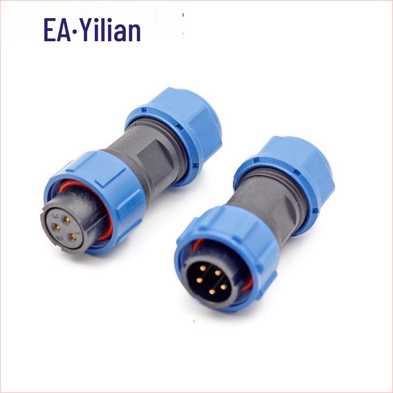 SP17 Outdoor IP68 Waterproof Three-Core Wire Harness Connector with High Performance