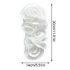 1PC 3D Floral Decoration DIY Chest Flower Sewing Applique for Wedding Dress Accessories