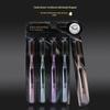 KAMEIER Arc-shaped Toothbrush Set: 5-Piece Long U-Shaped for Efficient Cleaning of Hard-to-Reach Areas.