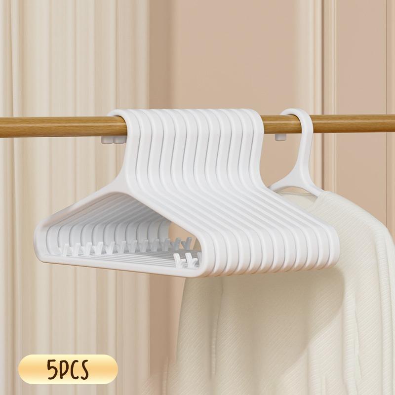 5 Portable Household Hangers Non-Slip Single Shoulder Corner Hangers Clothes Drying Rack Clothes Hanger Thickened Hangers