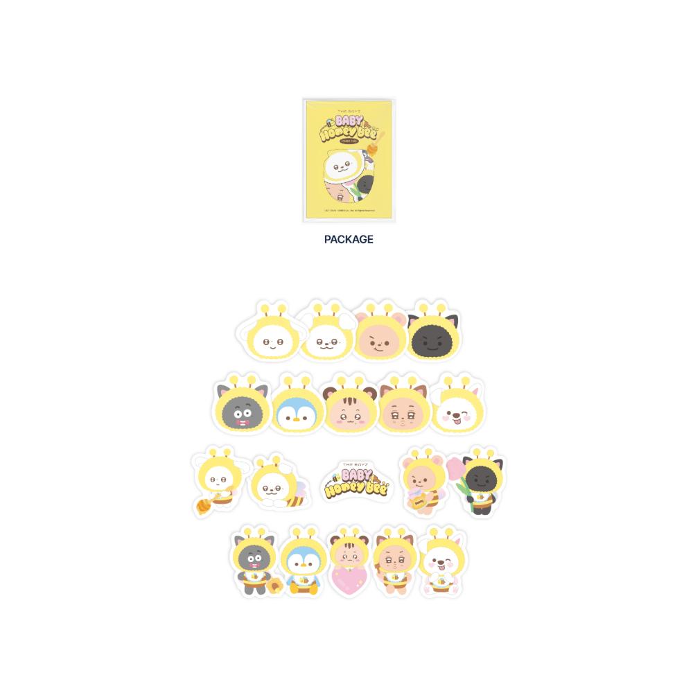 THE BOYZ CONCERT INTER-ZECTION Sticker Pack