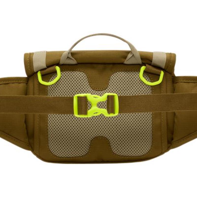 Nike Fabric One Shoulder Crossbody Fanny Pack Regular Unisex Olive Green Casual DJ9681-368
