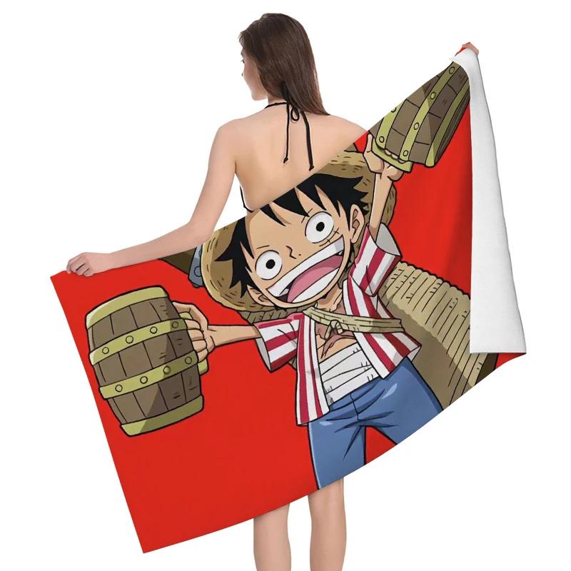Anime Character Print Bath Towel Set - Soft Absorbent Towels for Fans, Vibrant Designs for Everyday Use and Comfort