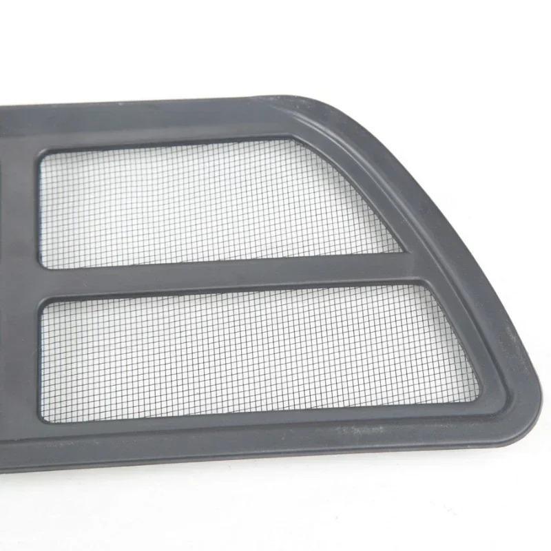 For 19-23 Tesla Model Y Air Inlet Protective Cover Insect-proof Net Front Air-conditioning Intake Grille Clean Car Accessories