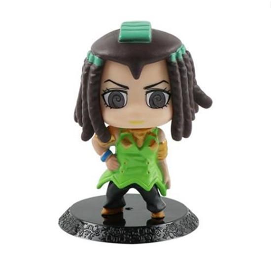 1 Pc Anime JoJo’s Bizarre Adventure Stone Ocean Action Figures Kujo Jolyne Foo Fighters Ermes Costello Collection Kid Toy