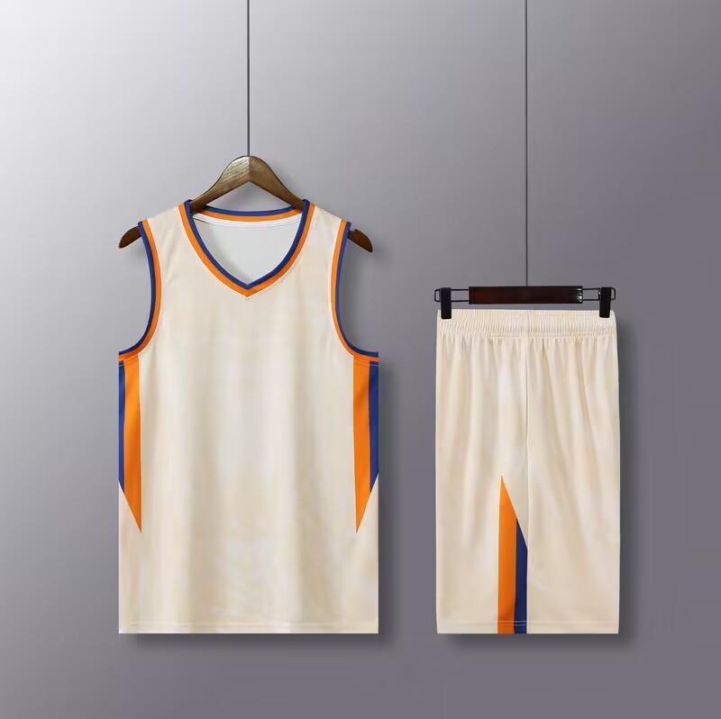 Custom Quick-Dry Basketball Uniform Set for Men & Women - Training & Competition